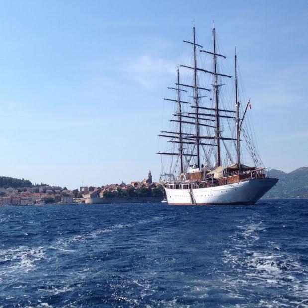 Mita Appartamento Korčula Esterno foto