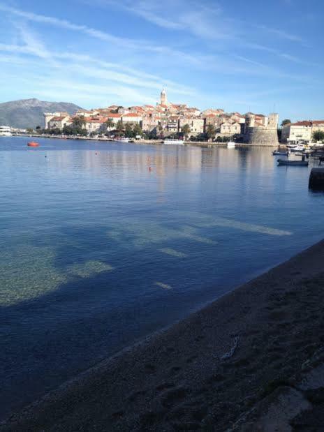 Mita Appartamento Korčula Esterno foto
